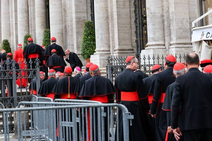 Vatican Cardinals New Pope