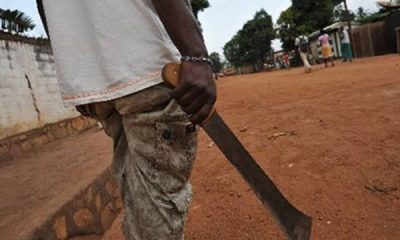 Jigawa Man Kills Father With Machete