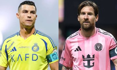 Messi Ronaldo Semifinal Exit