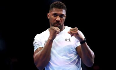 Anthony Joshua Football