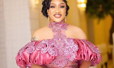Tonto Dikeh Birthday Cars
