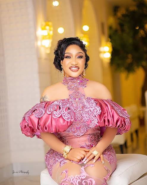 Tonto Dikeh Birthday Cars