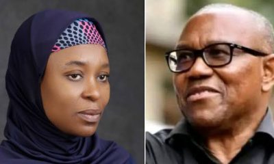 Aisha Yesufu Obi Protest