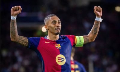 Raphinha Breaks Messi’s Record