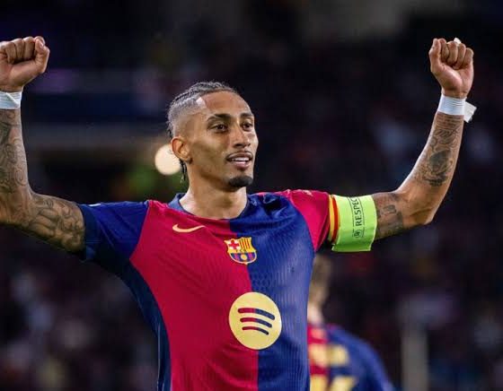 Raphinha Breaks Messi’s Record