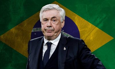 Carlo Ancelotti Madrid Brazil