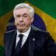 Carlo Ancelotti Madrid Brazil