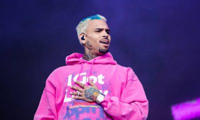 Chris Brown Arrested Manchester