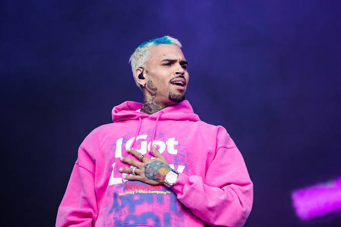 Chris Brown Charged Assault