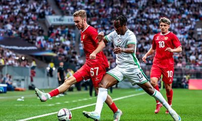 Super Eagles Draw Russia