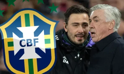 Ancelotti Son Brazil Coaching