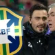 Ancelotti Son Brazil Coaching
