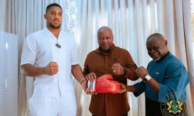 Anthony Joshua Ghana Citizenship