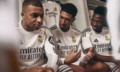 Madrid New Home Jersey