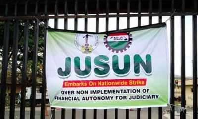 JUSUN Suspends Strike