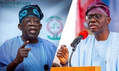 Tinubu Sanwo Olu