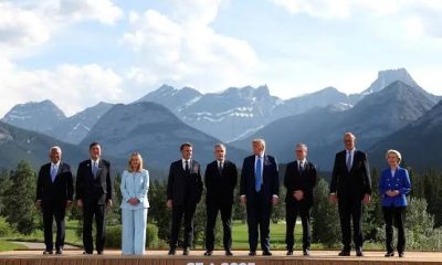 G7 Leaders Israel Iran