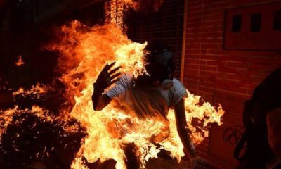 Man Fire Paradise
