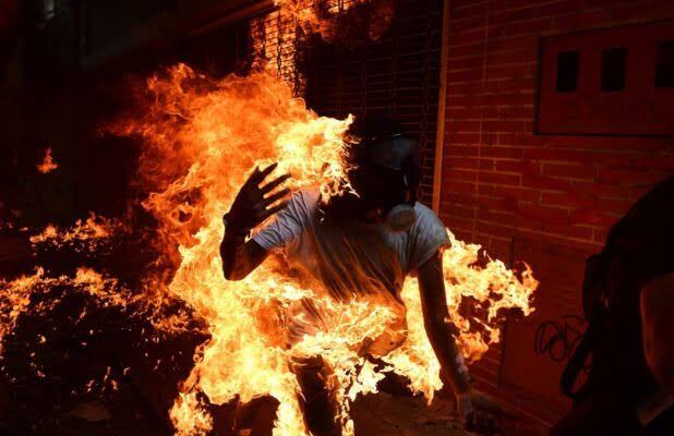 Man Fire Paradise