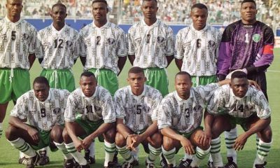 1994 Super Eagles Houses