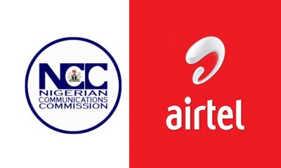 NCC Fines Airtel ₦104 Million