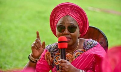 Betty Akeredolu Baby Oba