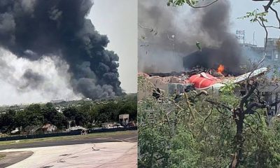Plane Crash With 242