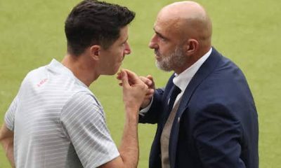 Poland Coach Quit Lewandowski