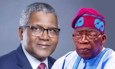 Dangote Tinubu President MC