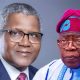 Dangote Tinubu President MC