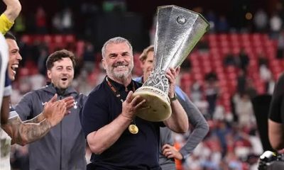 Tottenham Ange Postecoglou