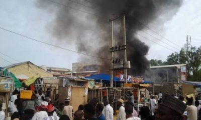 Fire GSM Market Kano