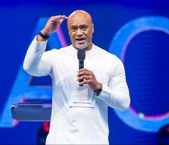 Pastor Paul Adefarasin Gun