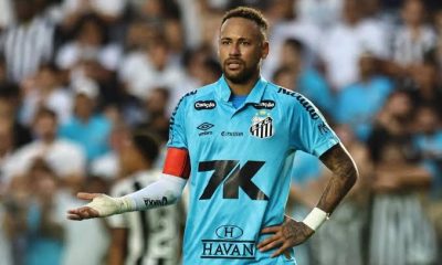 Neymar Positive For COVID-19