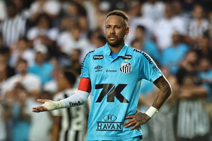 Neymar Positive For COVID-19