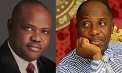 Wike to Amaechi